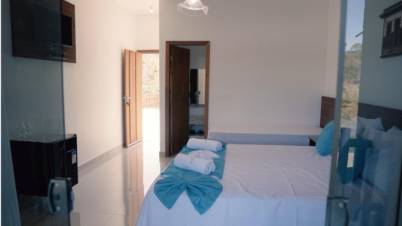 Pousada Cachoeira Paraiso Пиренополис Экстерьер фото