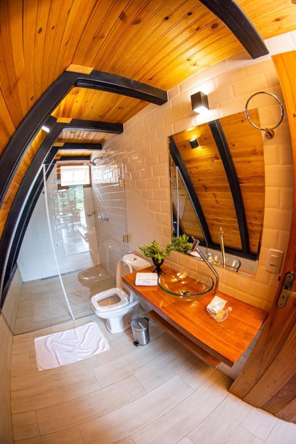 Pousada Cachoeira Paraiso Пиренополис Экстерьер фото