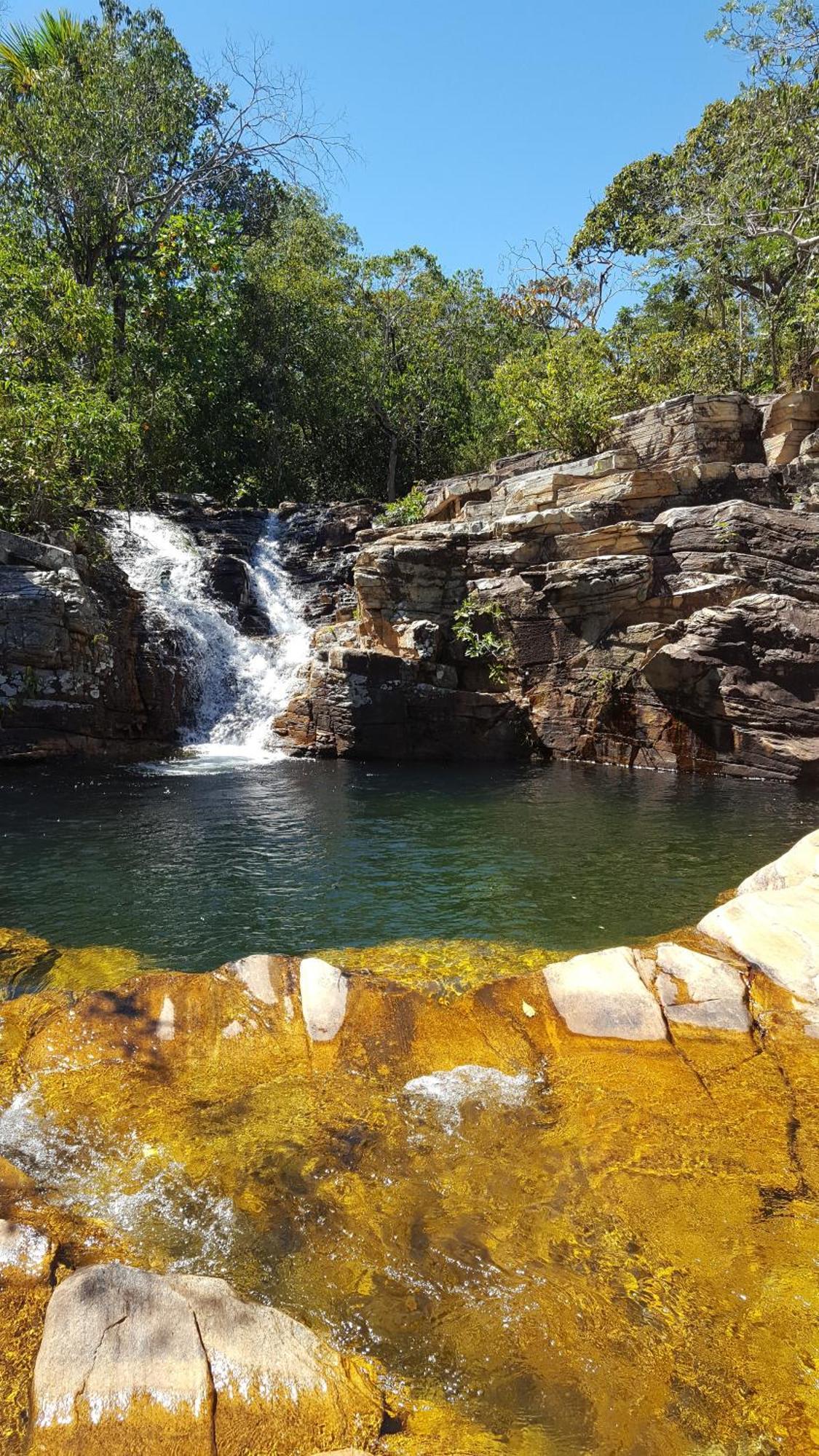 Pousada Cachoeira Paraiso Пиренополис Экстерьер фото