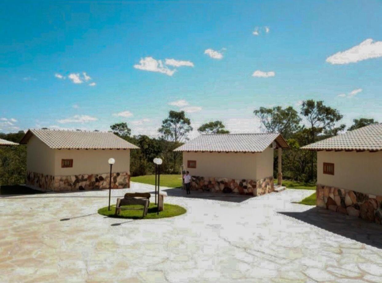 Pousada Cachoeira Paraiso Пиренополис Экстерьер фото