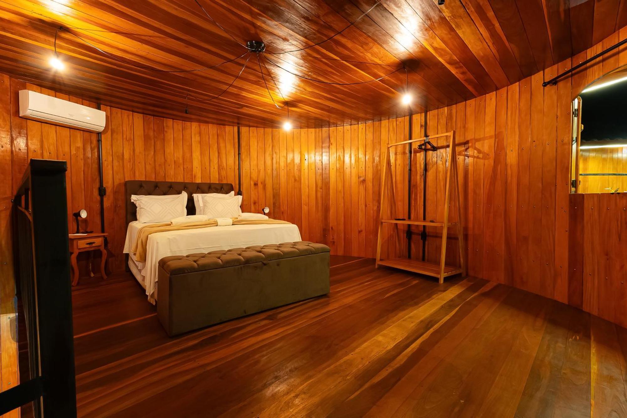 Pousada Cachoeira Paraiso Пиренополис Экстерьер фото
