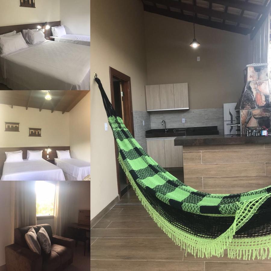 Pousada Cachoeira Paraiso Пиренополис Экстерьер фото