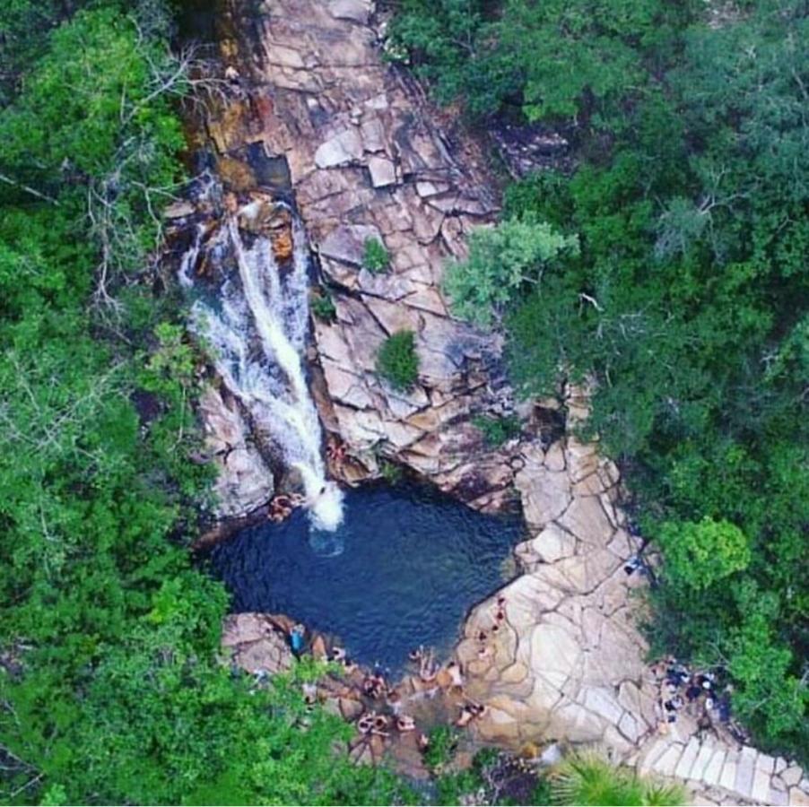 Pousada Cachoeira Paraiso Пиренополис Экстерьер фото