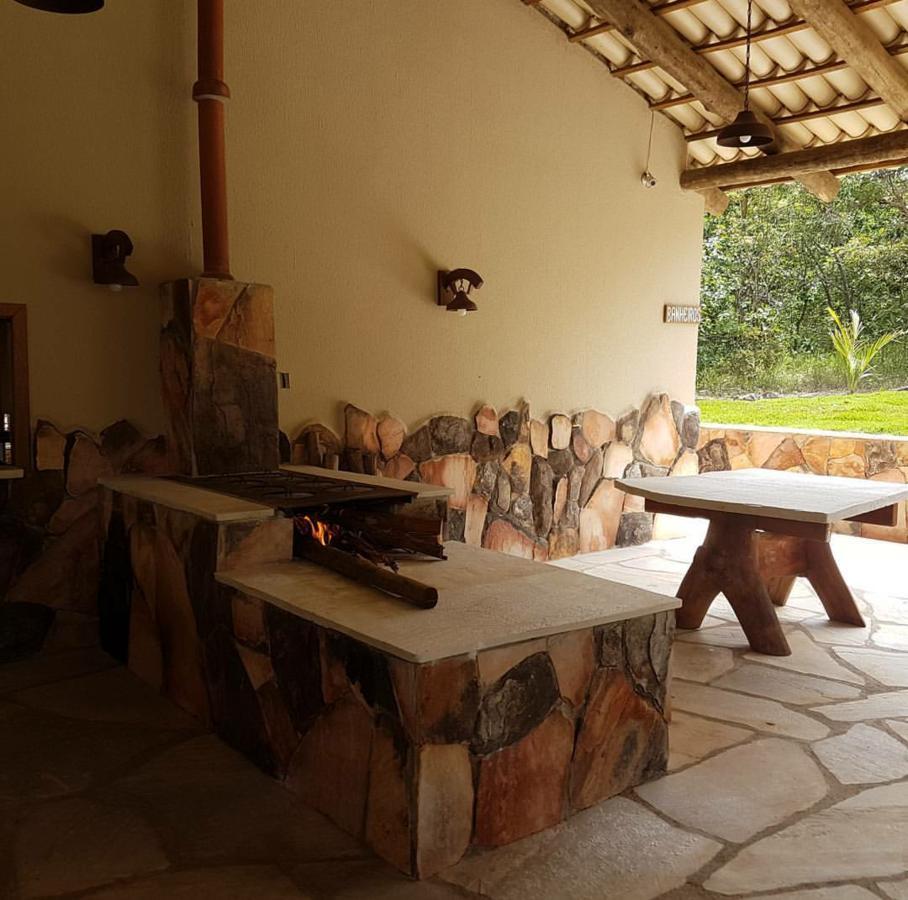 Pousada Cachoeira Paraiso Пиренополис Экстерьер фото