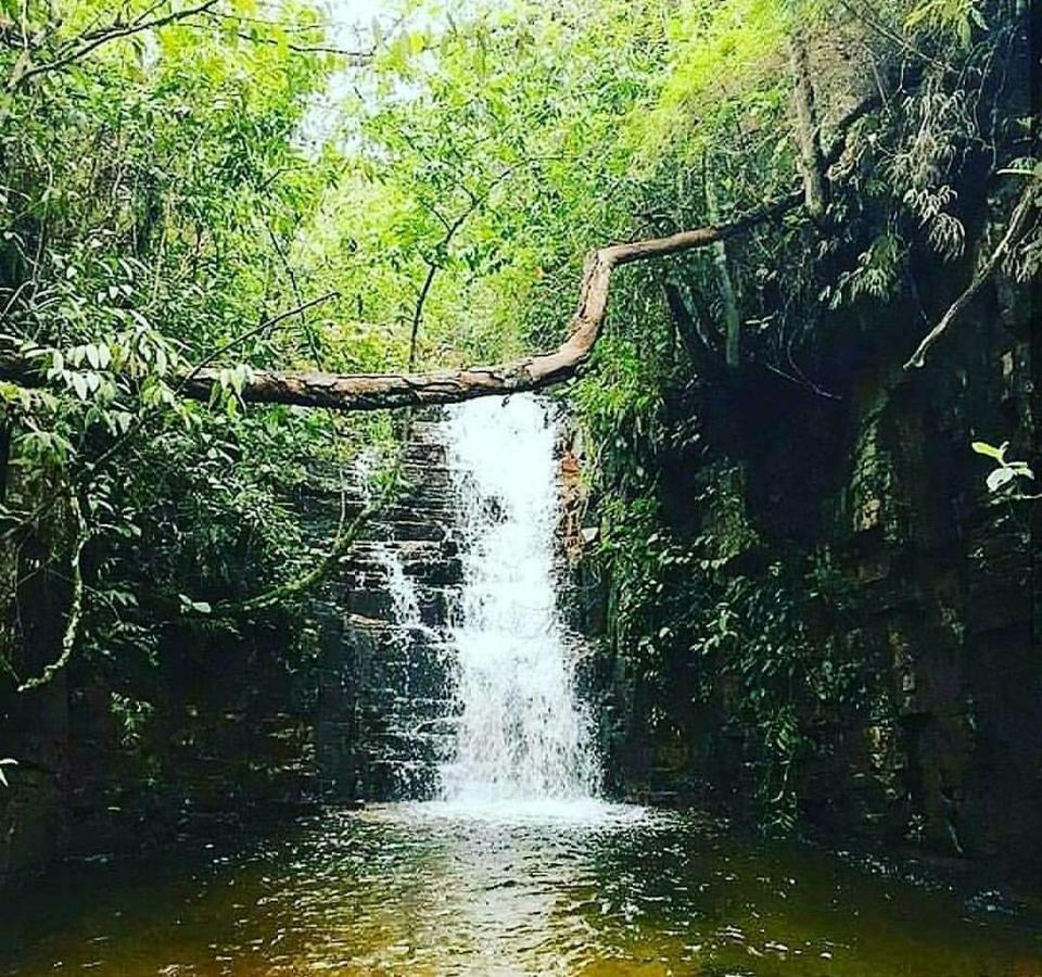 Pousada Cachoeira Paraiso Пиренополис Экстерьер фото