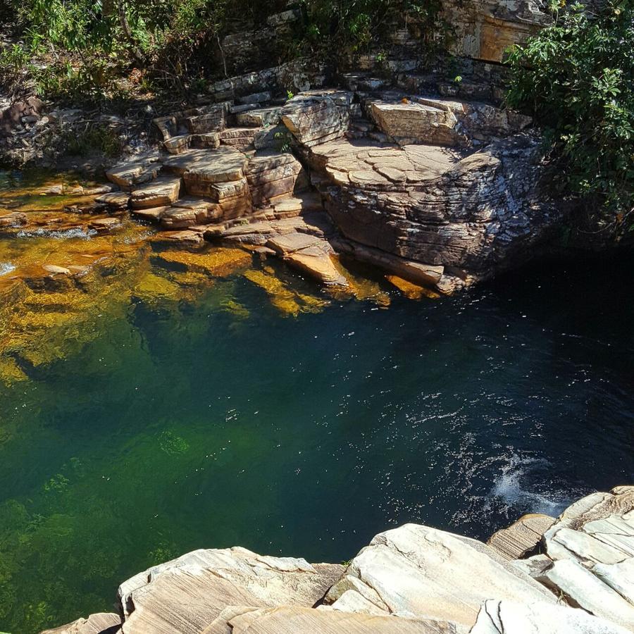 Pousada Cachoeira Paraiso Пиренополис Экстерьер фото