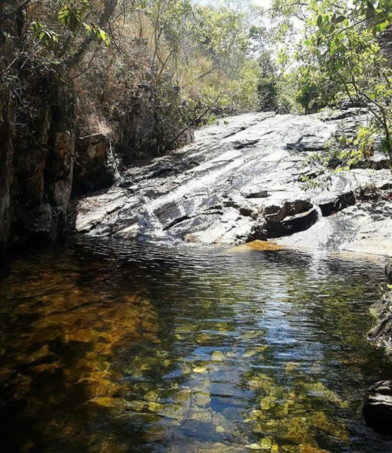 Pousada Cachoeira Paraiso Пиренополис Экстерьер фото