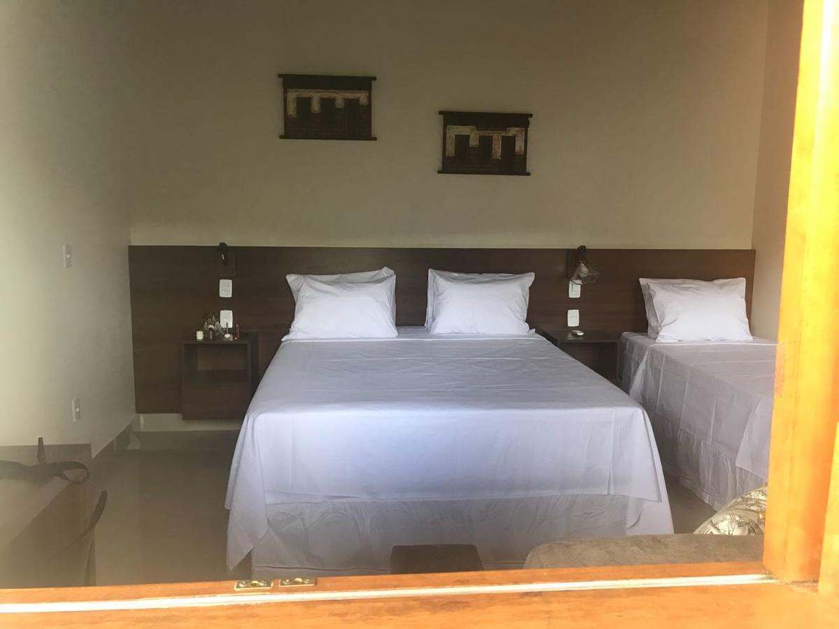 Pousada Cachoeira Paraiso Пиренополис Экстерьер фото