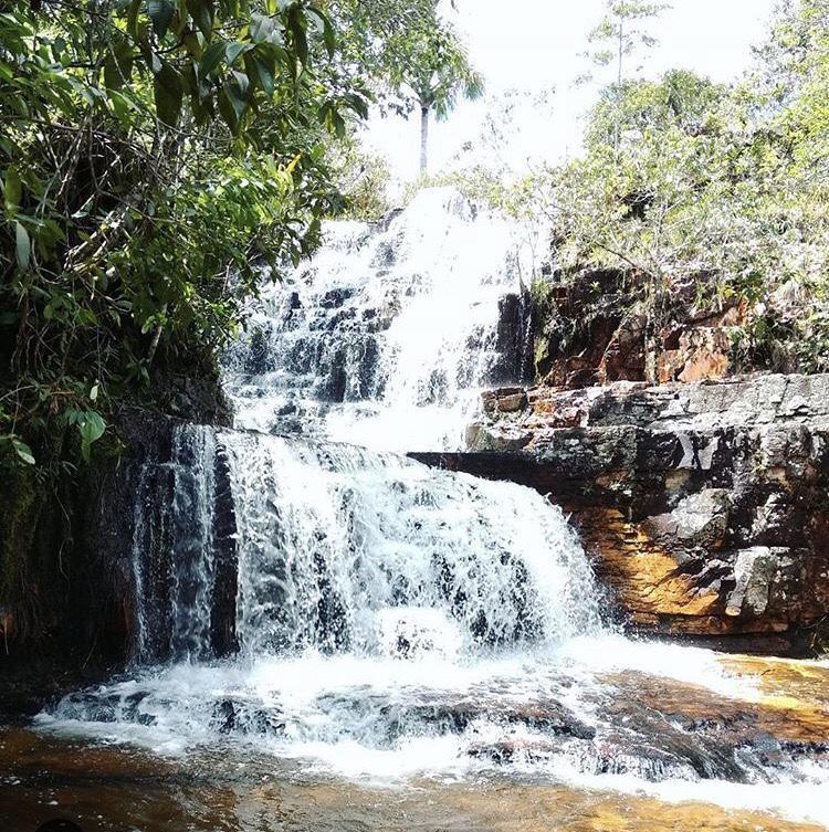 Pousada Cachoeira Paraiso Пиренополис Экстерьер фото