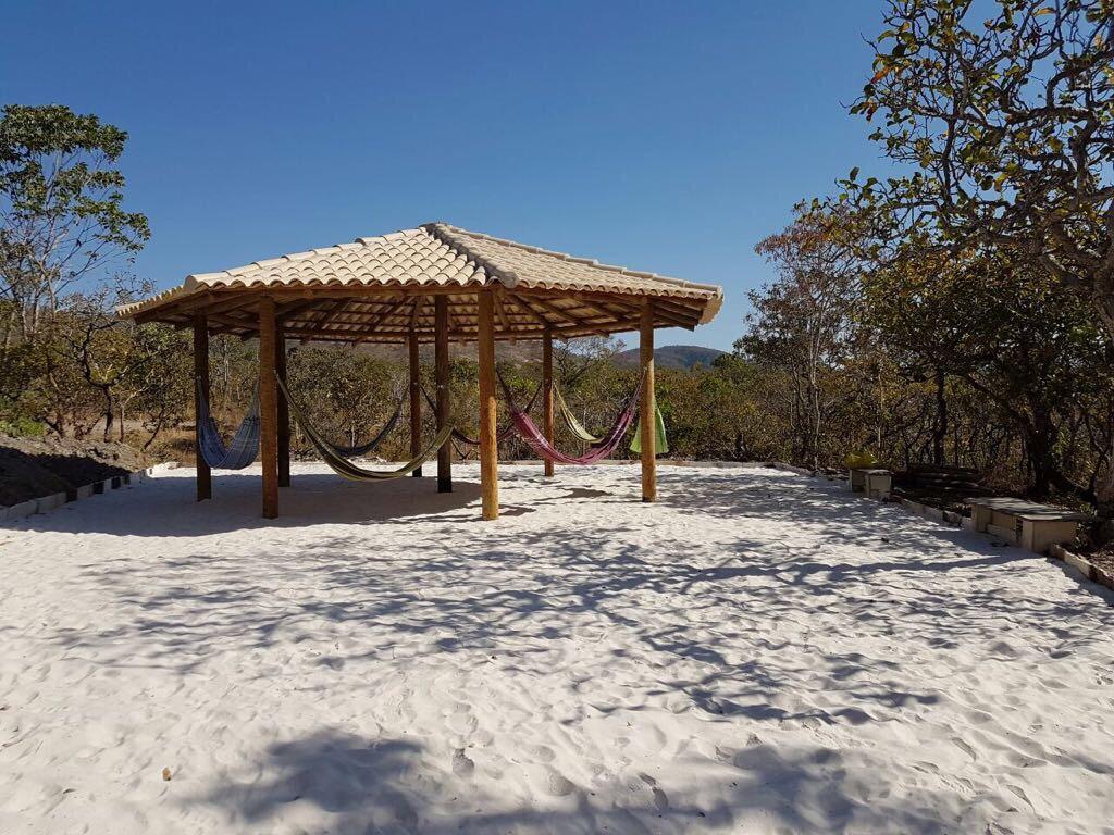 Pousada Cachoeira Paraiso Пиренополис Экстерьер фото