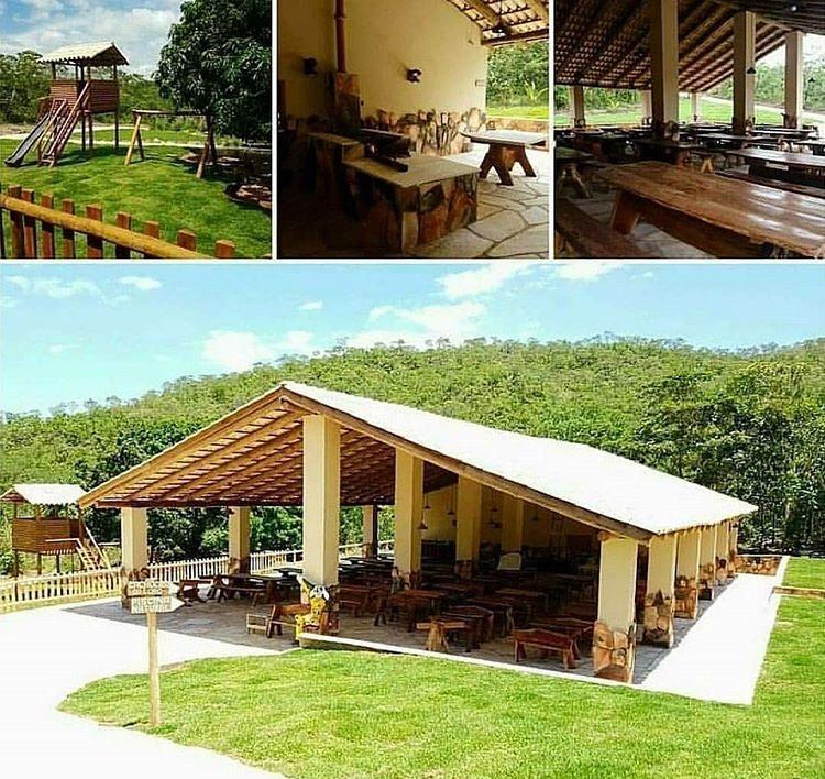 Pousada Cachoeira Paraiso Пиренополис Экстерьер фото