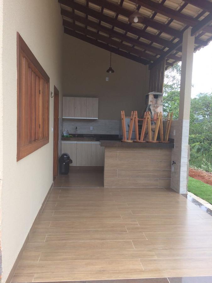 Pousada Cachoeira Paraiso Пиренополис Экстерьер фото
