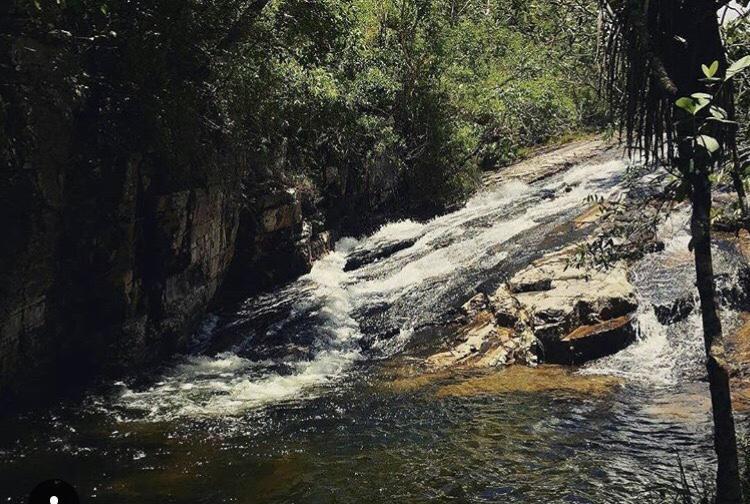 Pousada Cachoeira Paraiso Пиренополис Экстерьер фото