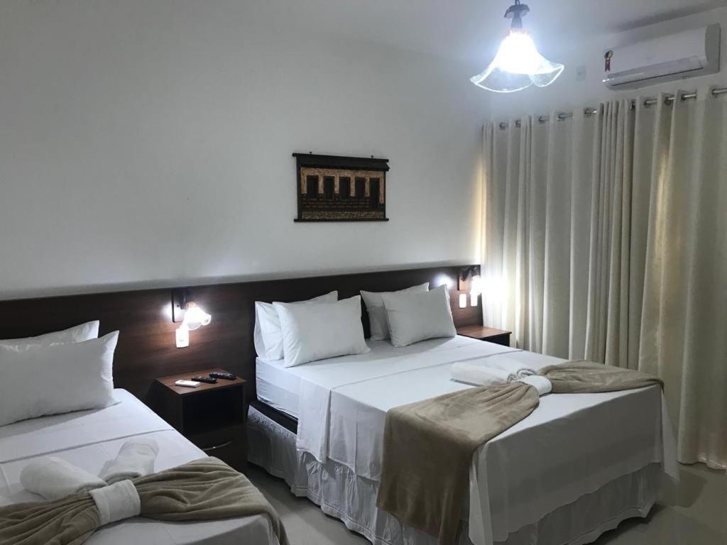 Pousada Cachoeira Paraiso Пиренополис Экстерьер фото