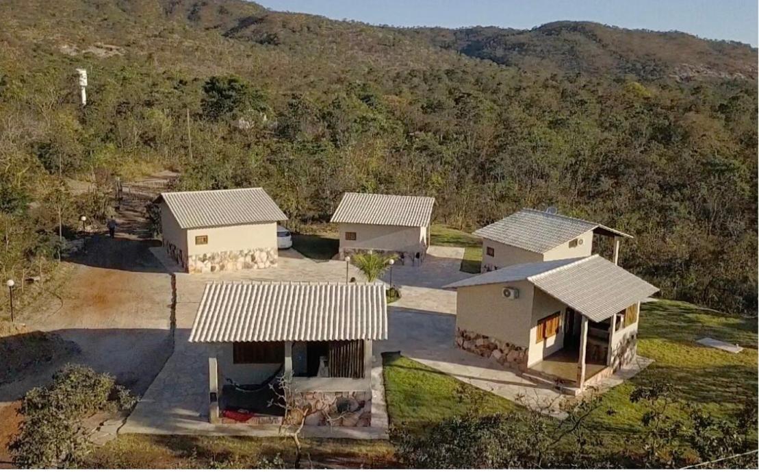Pousada Cachoeira Paraiso Пиренополис Экстерьер фото