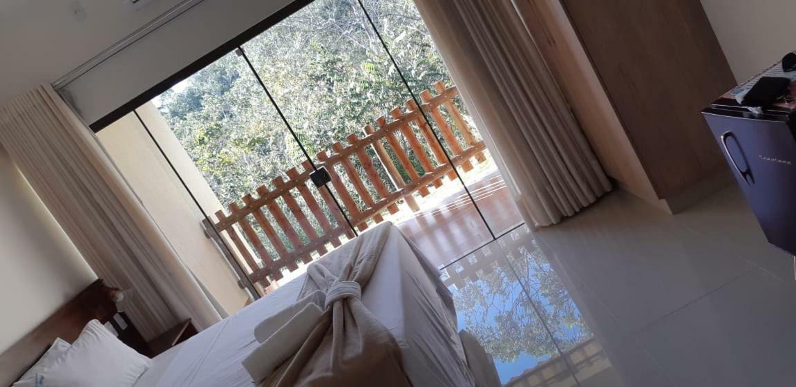 Pousada Cachoeira Paraiso Пиренополис Экстерьер фото