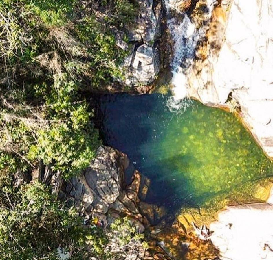 Pousada Cachoeira Paraiso Пиренополис Экстерьер фото
