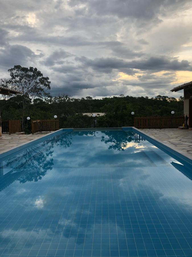 Pousada Cachoeira Paraiso Пиренополис Экстерьер фото